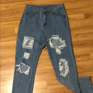 Cute boyfriend jeans!